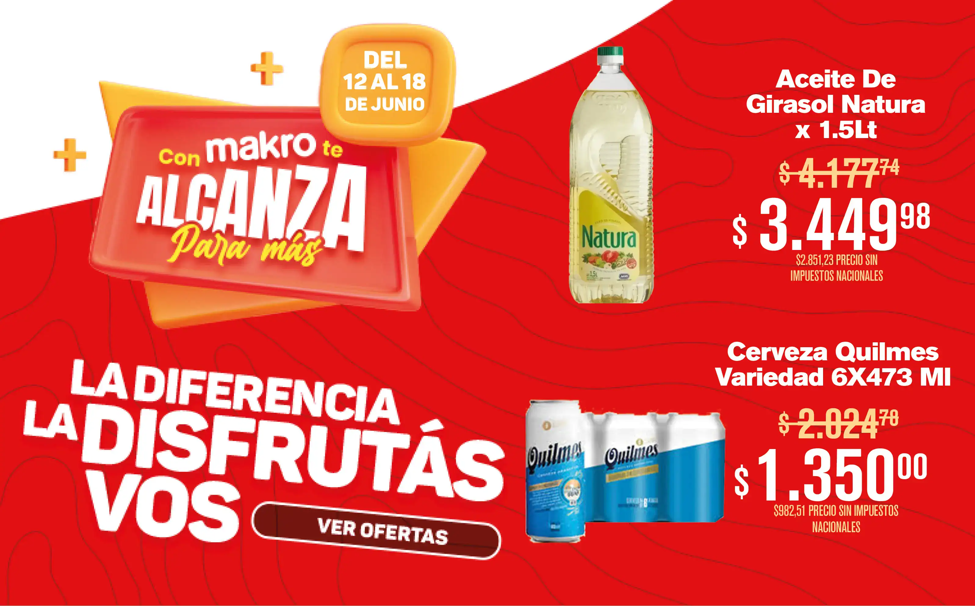Harina y YERBA