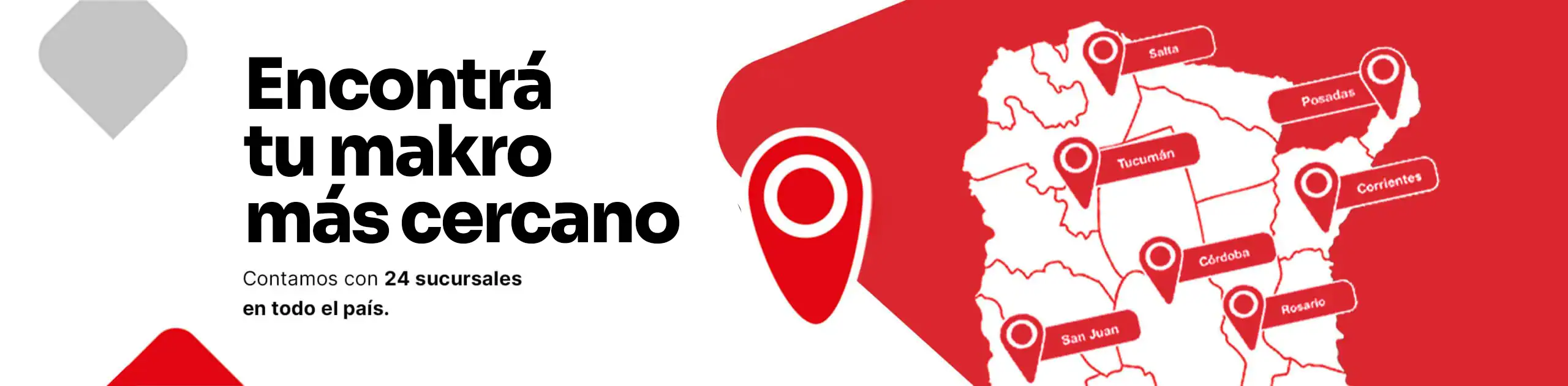 Encontrá tu Makro más cercano