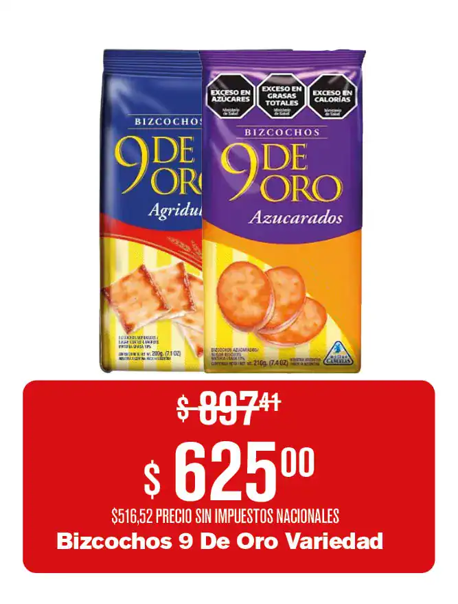 Oferta en vainillas Pozo