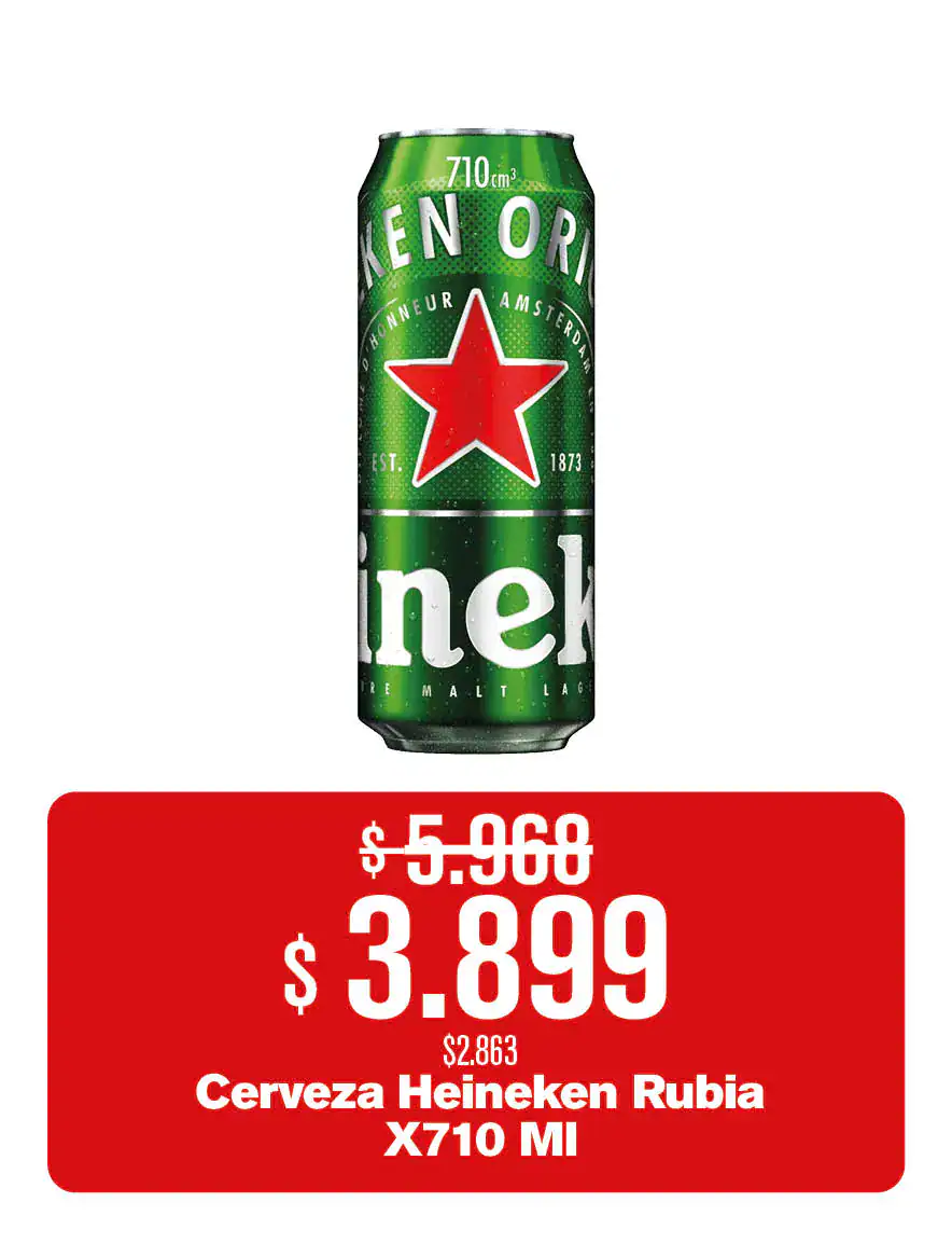  Ofertas cerveza 