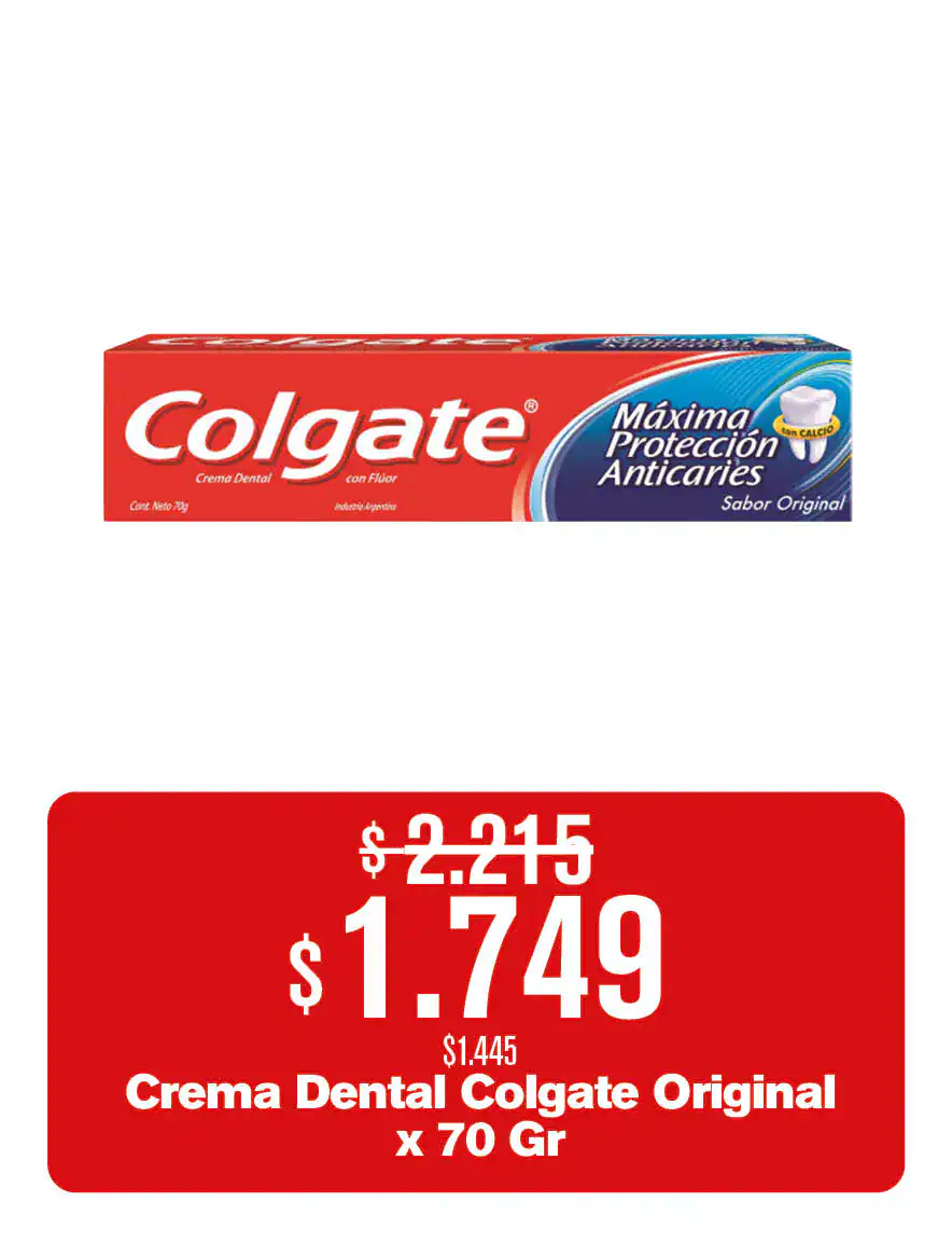  Ofertas colgate 