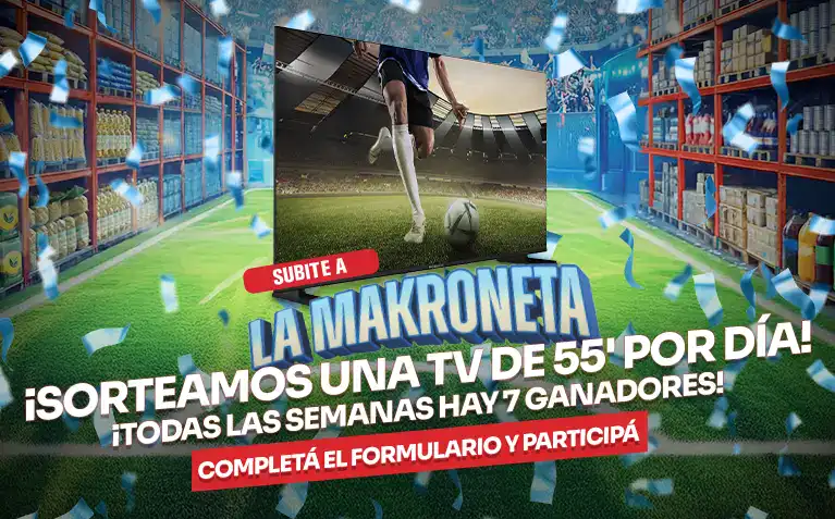 Sorteo Makroneta