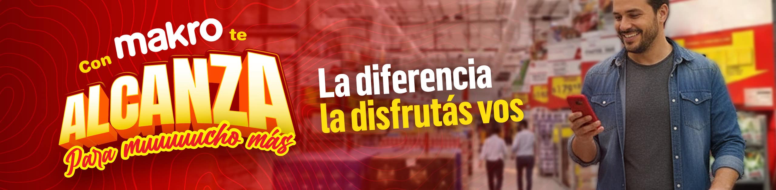 General te alcanza para mucho más