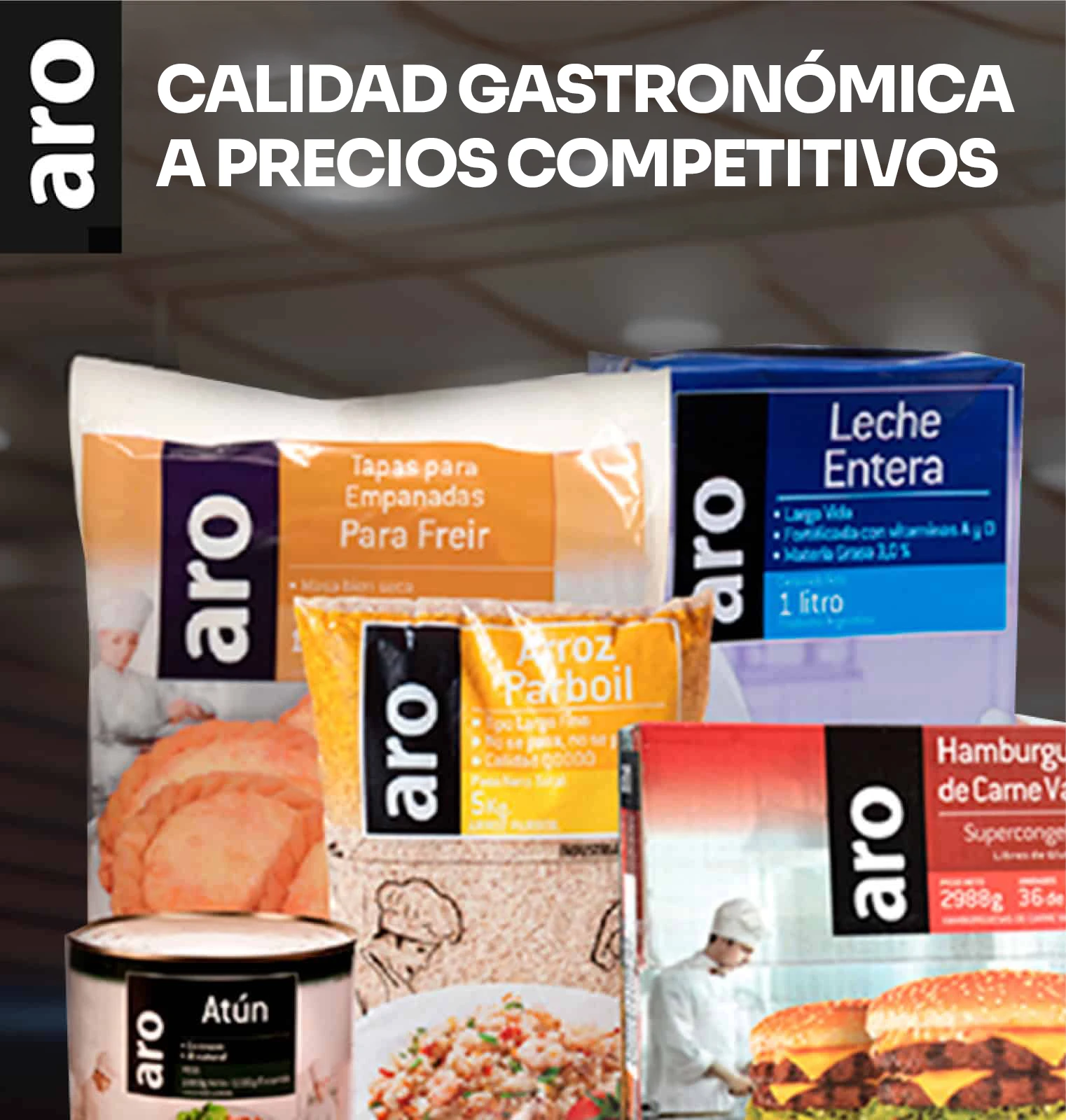 Marcas Propias-Aro Aro: Calidad gastronómica a precios competitivos