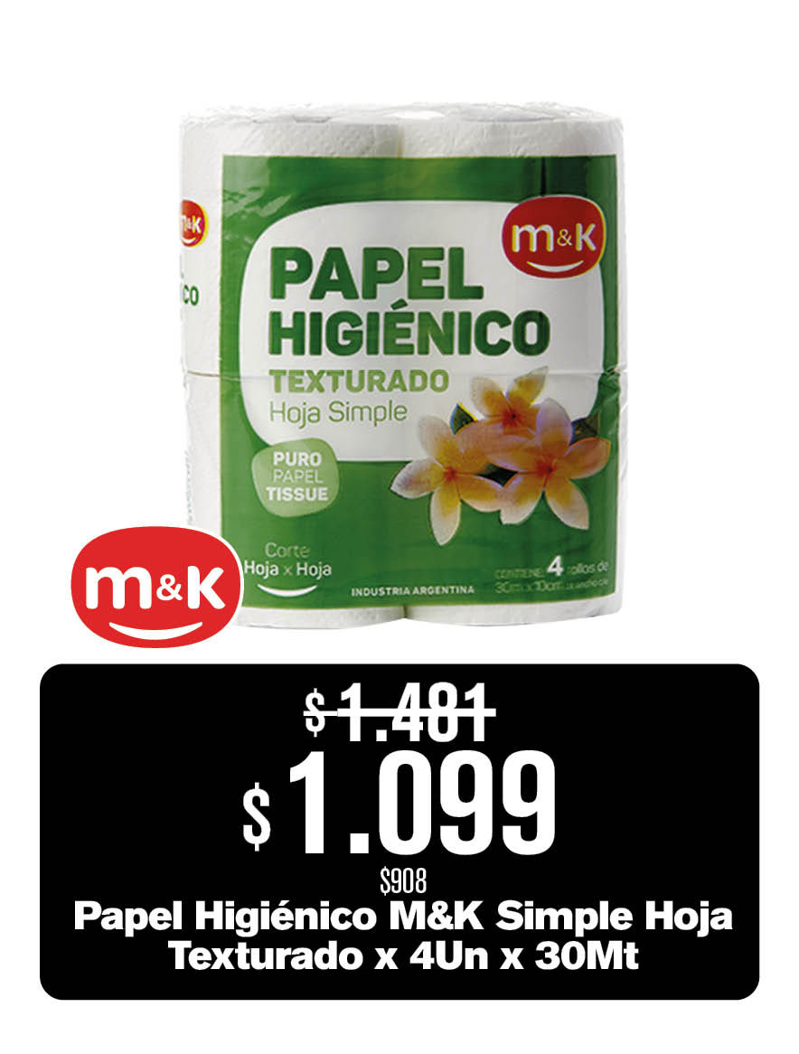  Ofertas papel higienico 