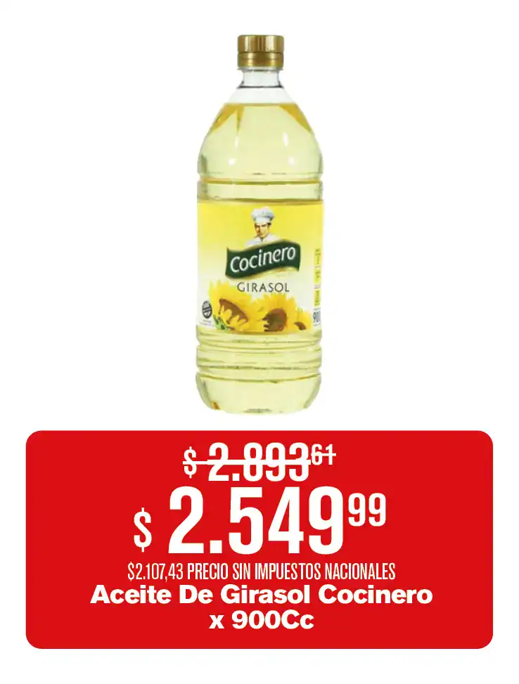  Oferta aceite 