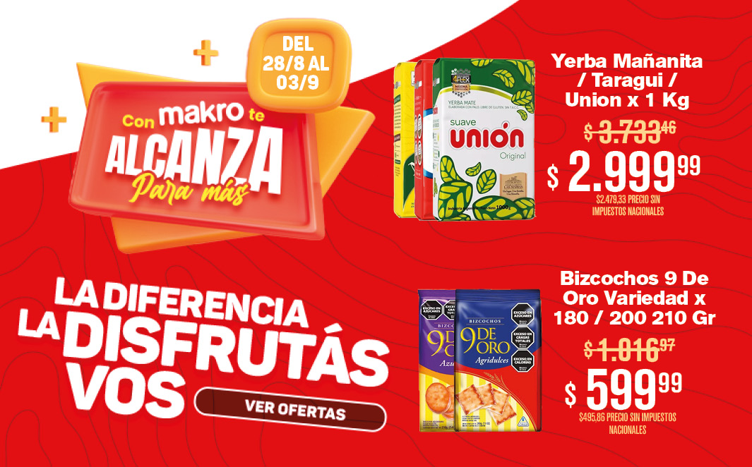 General te alcanza para más