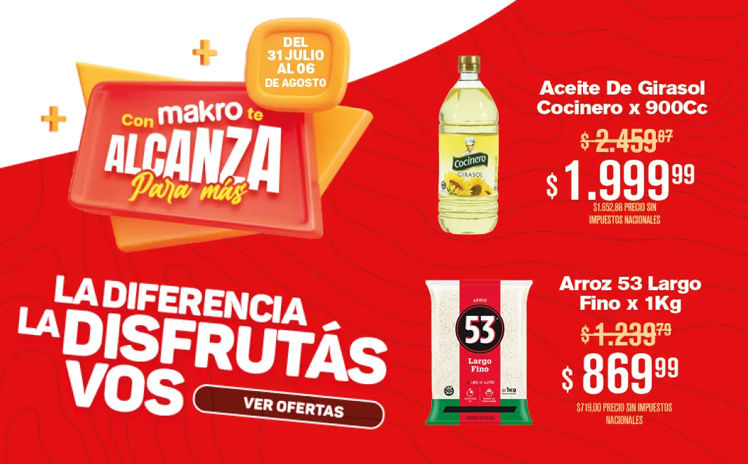 General te alcanza para más