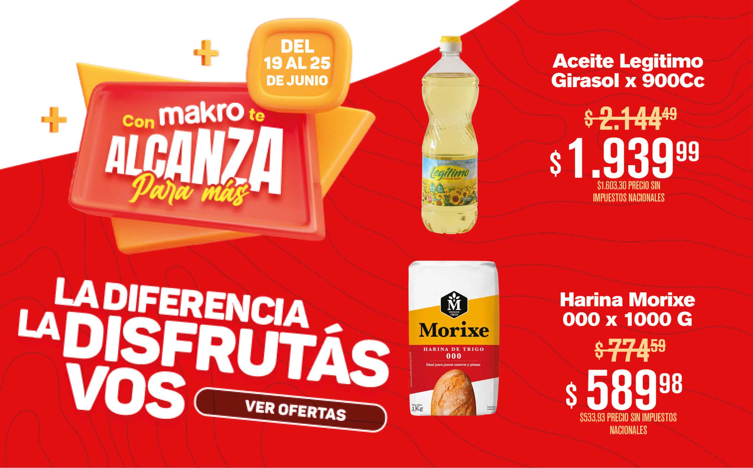 Harina y YERBA