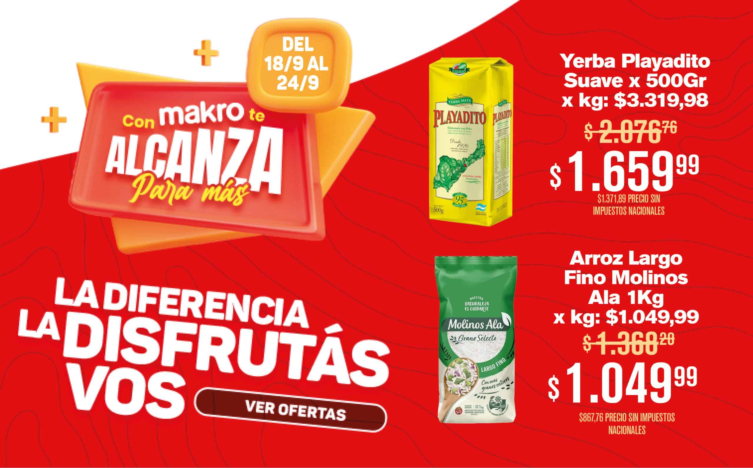 General te alcanza para más