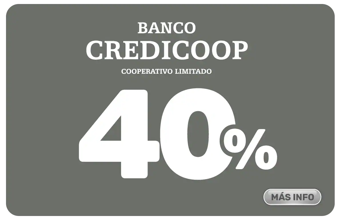 Promo bancaria 25% Banco Hipotecario