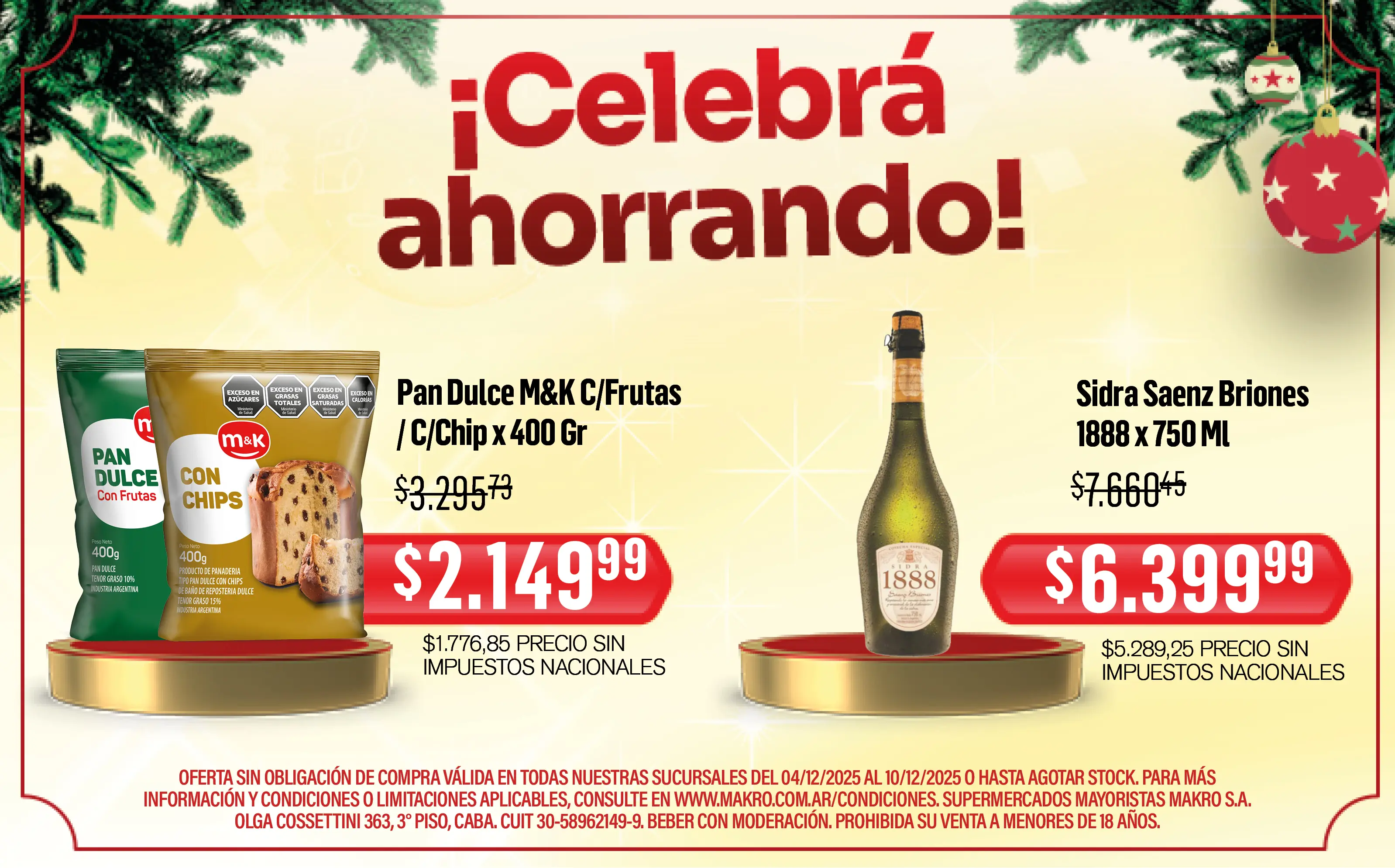  oferta en sal y tomate 