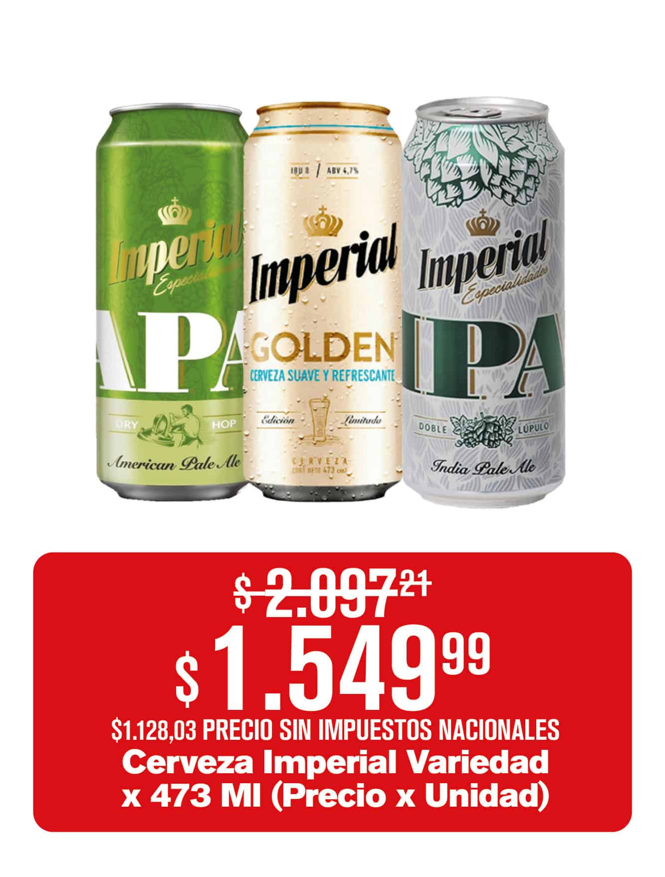 Oferta en vainillas Pozo