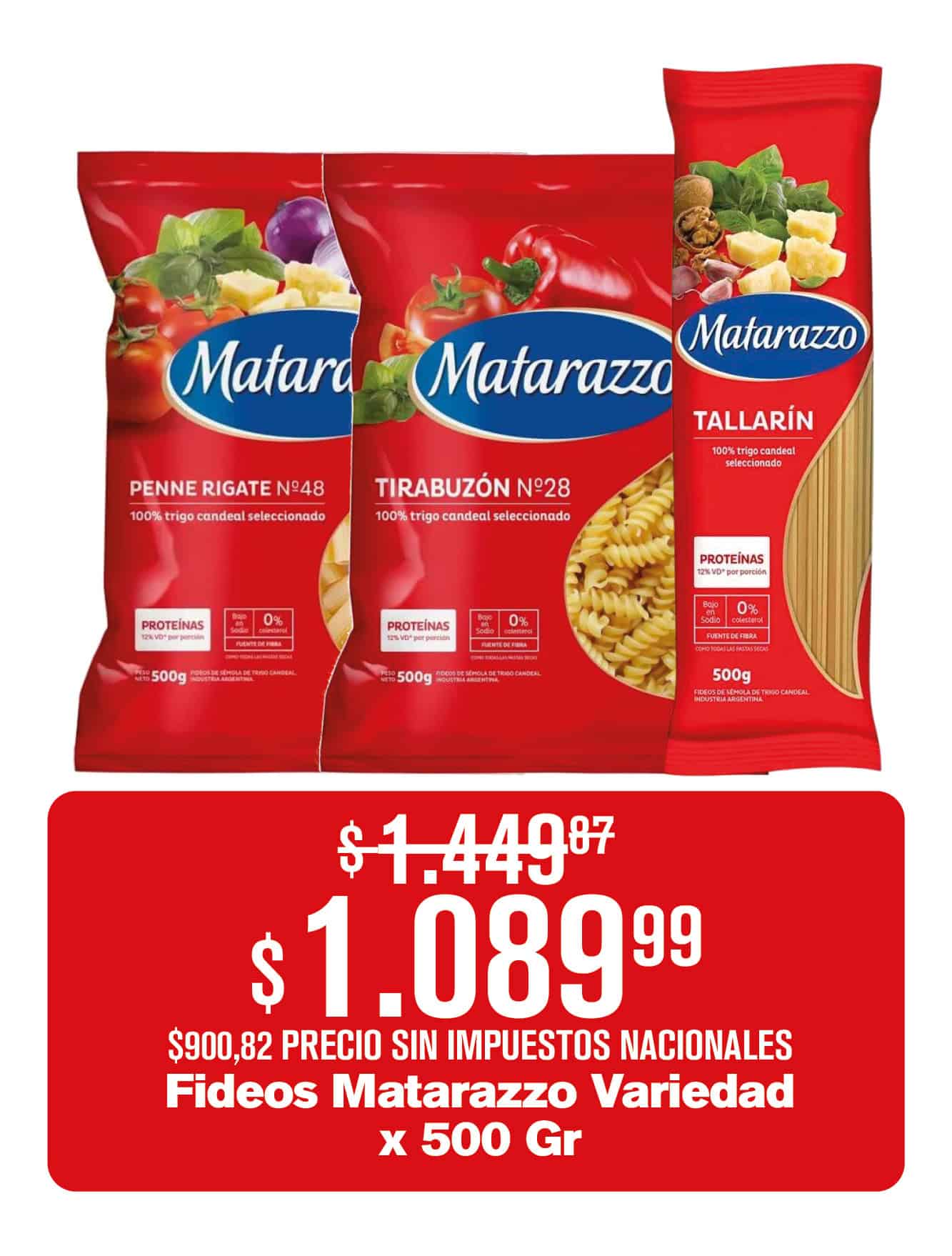 Oferta en queso rallado La Paulina