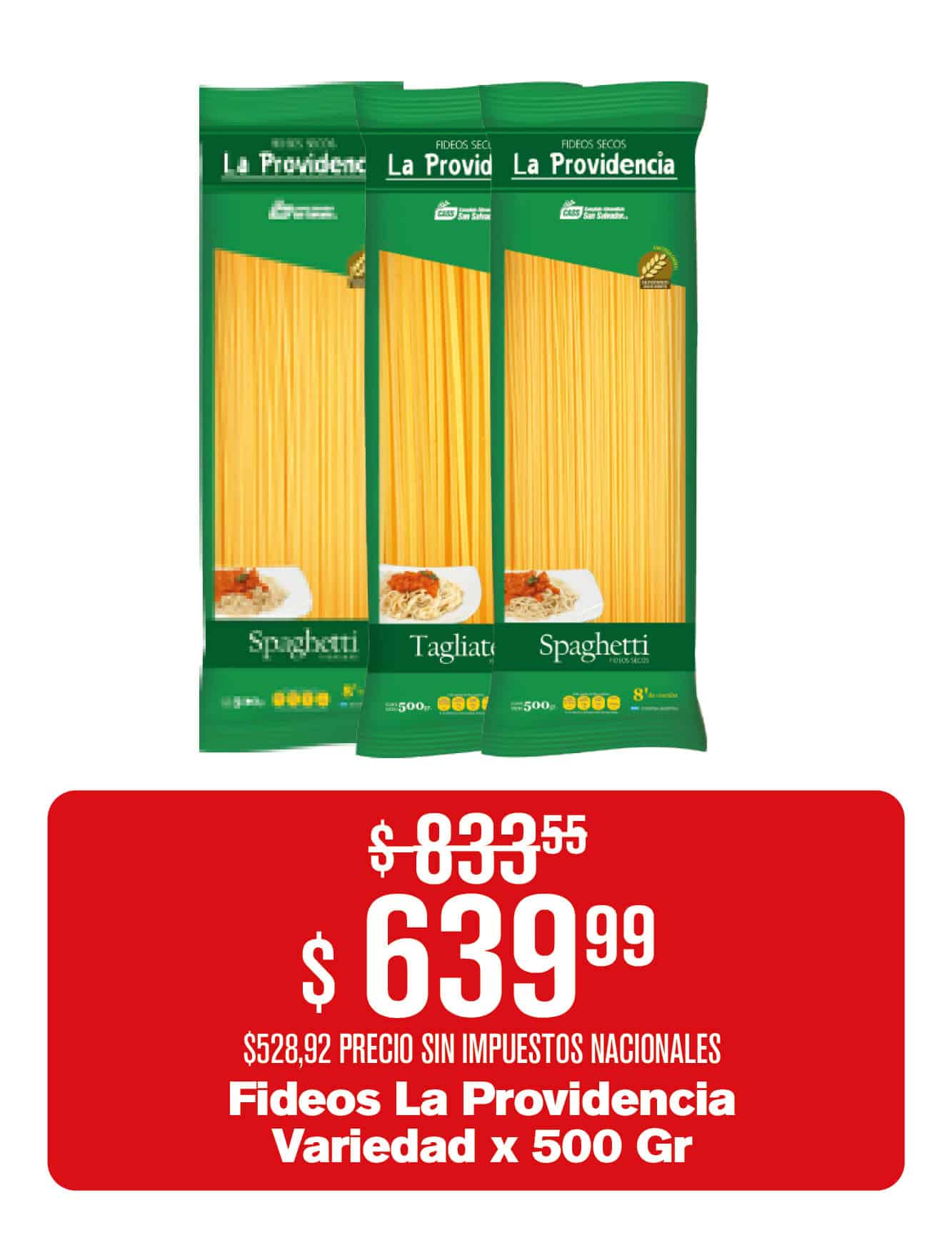 Oferta en vainillas Pozo