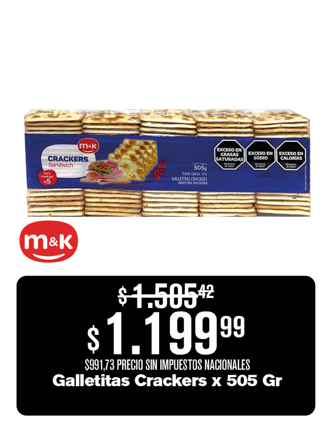  Oferta galletas 