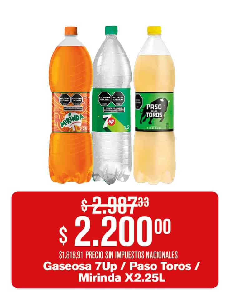 Oferta en queso rallado La Paulina