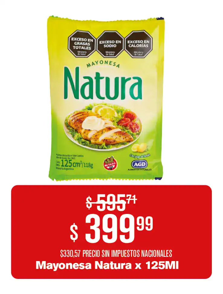 Oferta en vainillas Pozo
