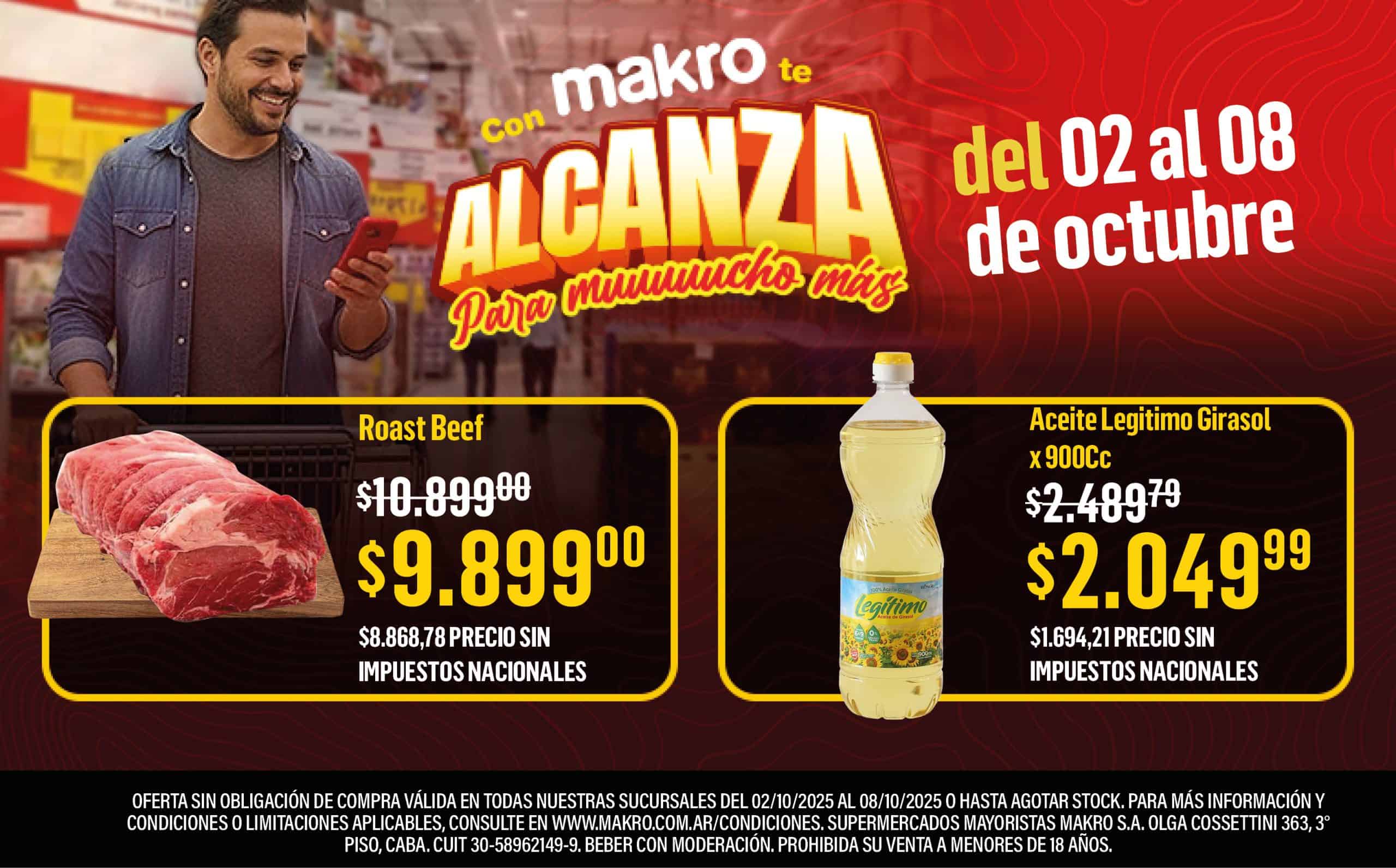 MM TE ALCANZA PARA MUCHO MAS