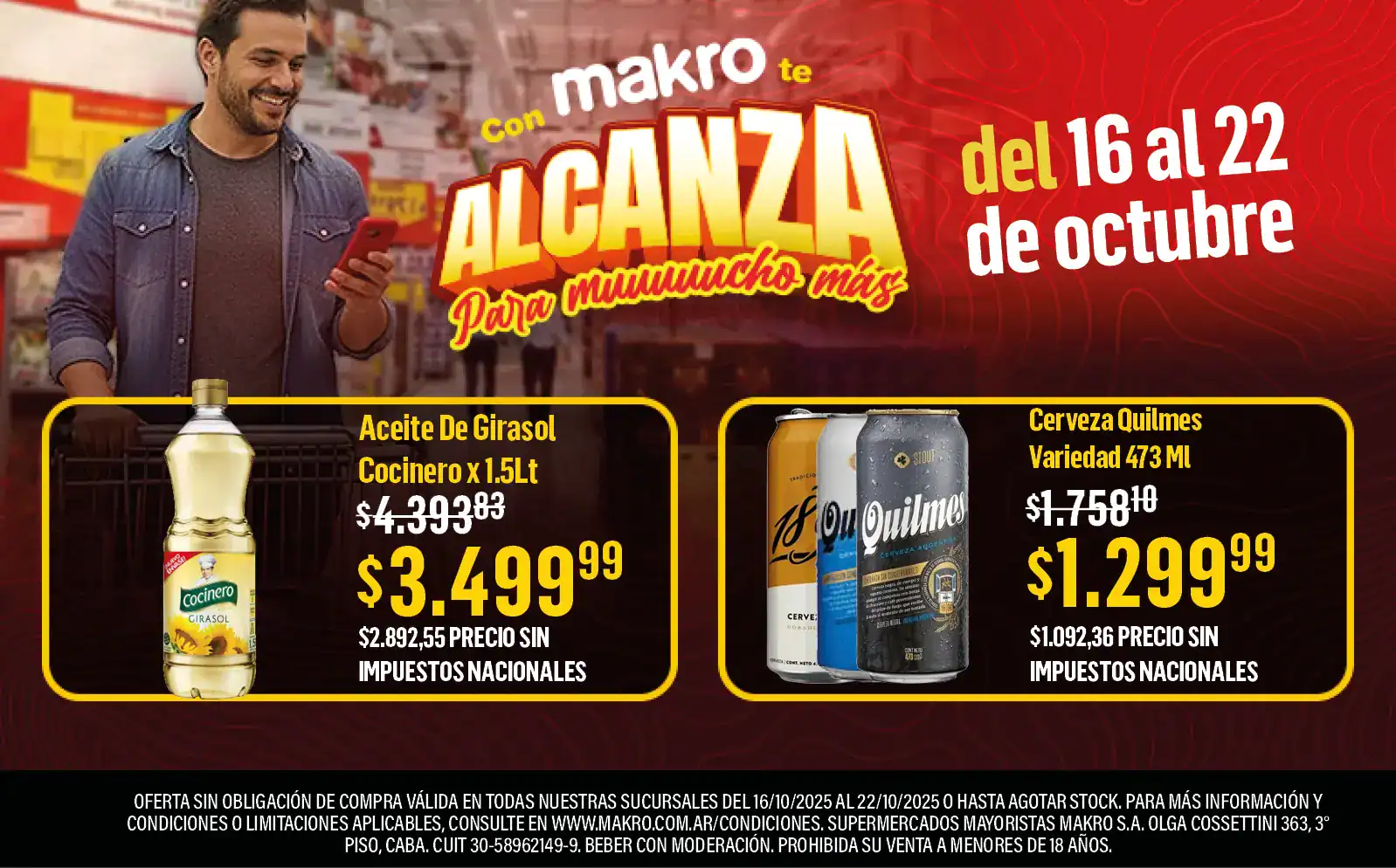 MM TE ALCANZA PARA MUCHO MAS