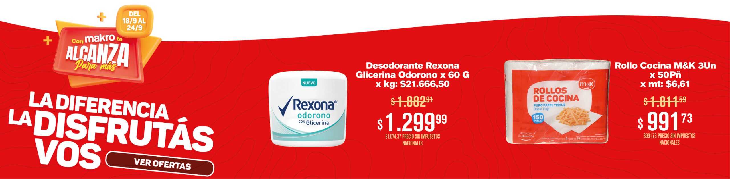PERFUMERIA Y LIMPIEZA