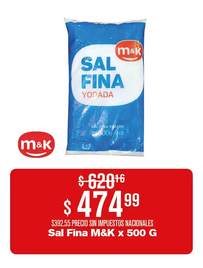  Oferta en papel higiénico m&k 