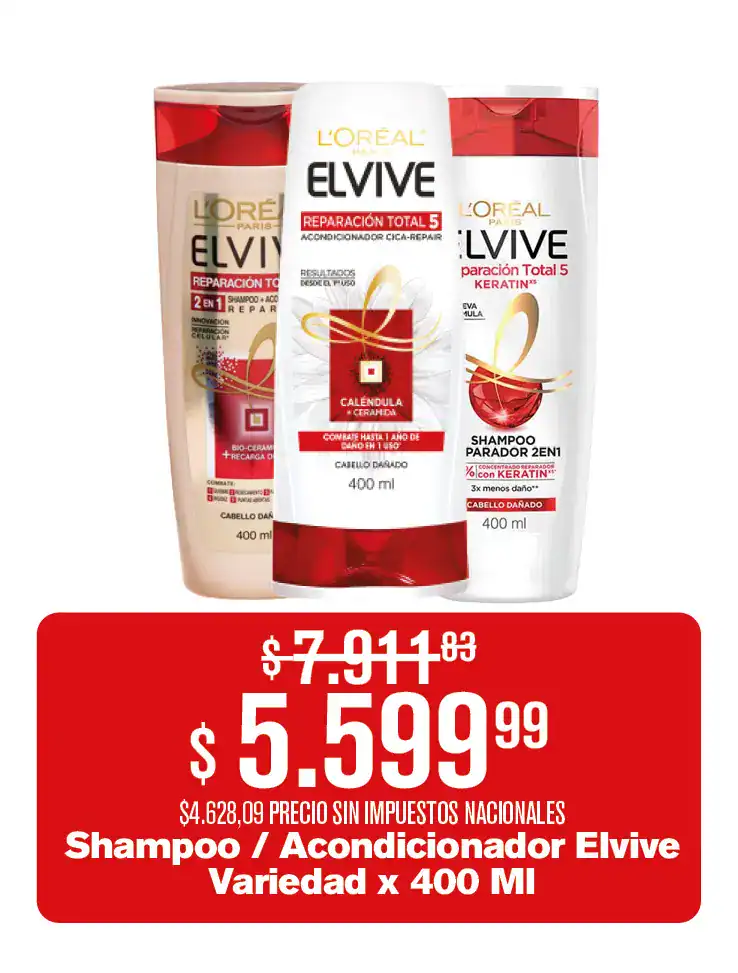  oferta shampoo 