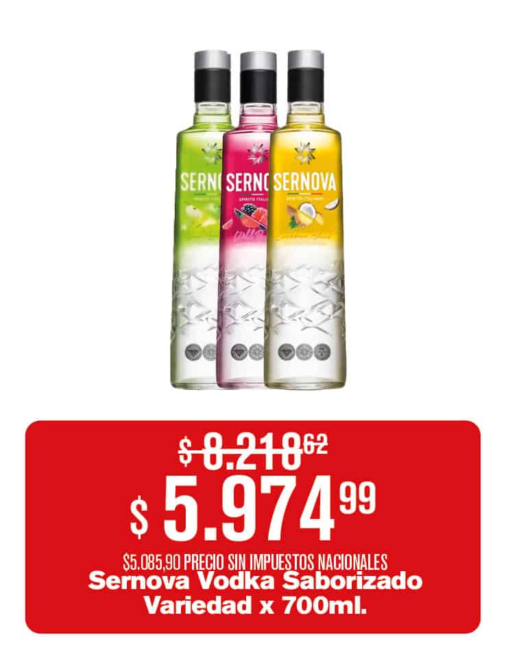 Oferta en vainillas Pozo